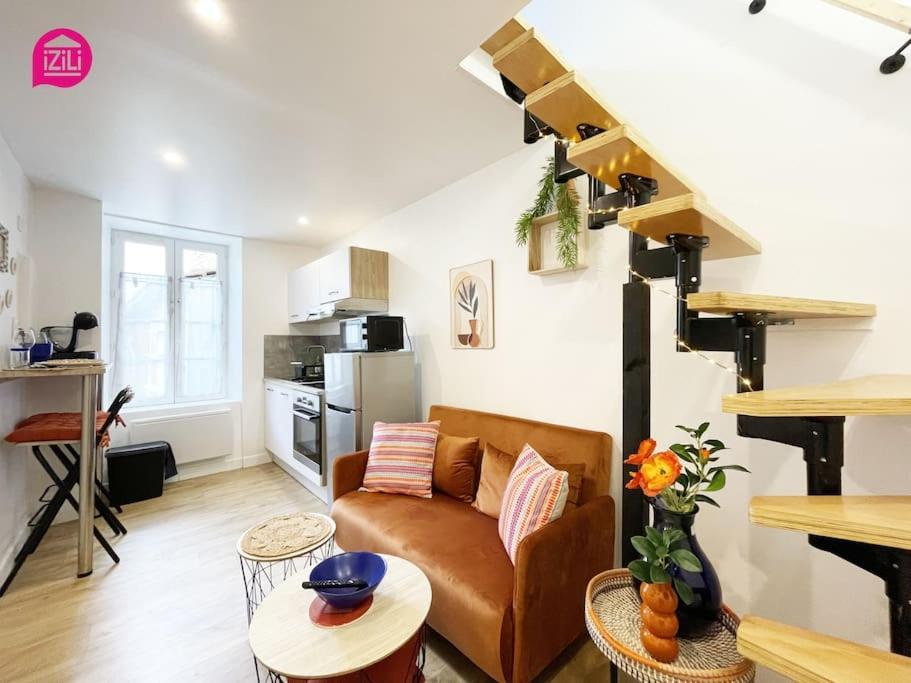 Apartmán Le Duplex Niortais By Cozylife - Calme Et Cosy Exteriér fotografie