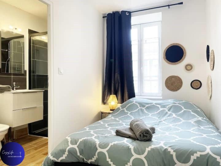 Apartmán Le Duplex Niortais By Cozylife - Calme Et Cosy Exteriér fotografie