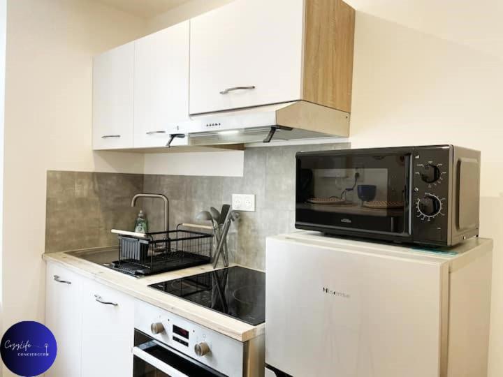 Apartmán Le Duplex Niortais By Cozylife - Calme Et Cosy Exteriér fotografie