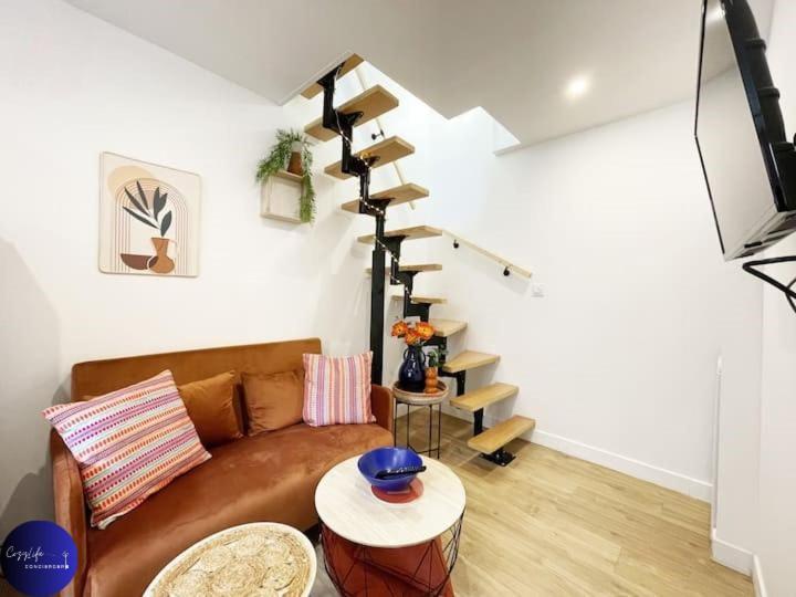 Apartmán Le Duplex Niortais By Cozylife - Calme Et Cosy Exteriér fotografie