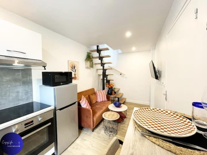 Apartmán Le Duplex Niortais By Cozylife - Calme Et Cosy Exteriér fotografie