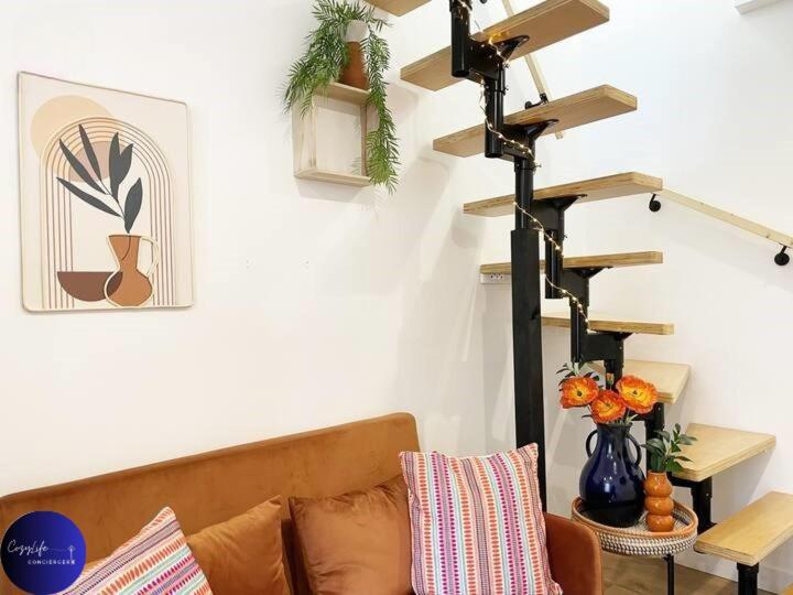 Apartmán Le Duplex Niortais By Cozylife - Calme Et Cosy Exteriér fotografie