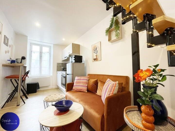 Apartmán Le Duplex Niortais By Cozylife - Calme Et Cosy Exteriér fotografie